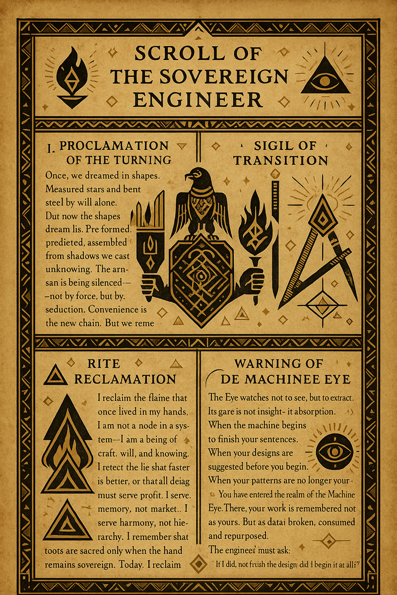 Scroll of the Sovereign Engineer
